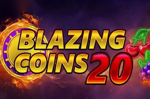 Blazing Coins 20 slot Amatic Industries