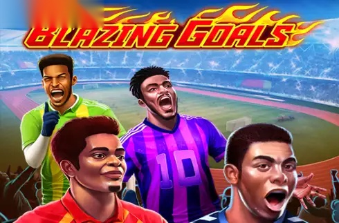 Blazing Goals slot NetGaming