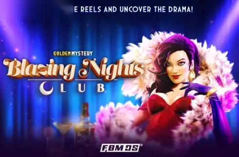 Blazing Nights Club slot FBM Gaming