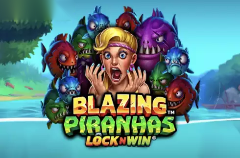 Blazing Piranhas slot PearFiction