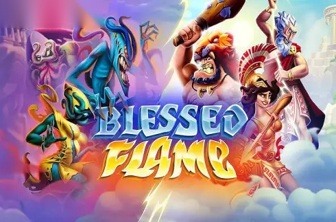 Blessed Flame slot Evoplay