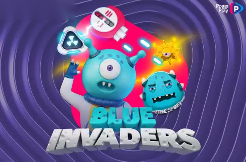 Blue Invaders slot PoggiPlay