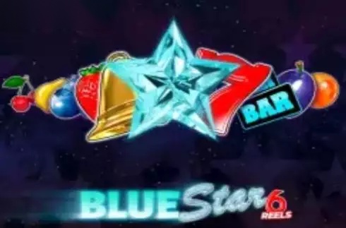 Blue Star 6 Reels slot AGT Software