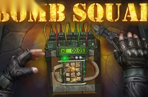 Bomb Squad slot Evoplay