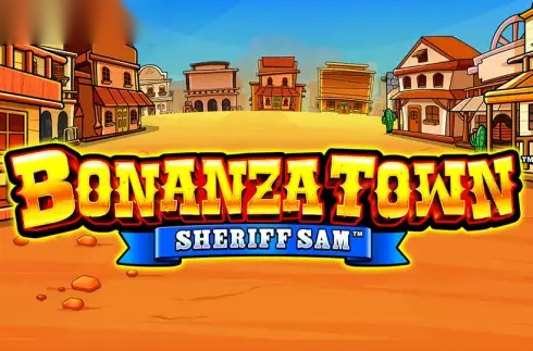 Bonanza Town Sheriff Sam slot Aruze Gaming