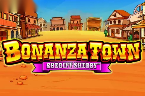 Bonanza Town Sheriff Sherry slot Aruze Gaming