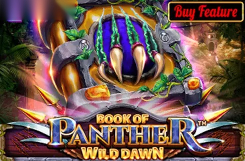 Book Of Panther Wild Dawn