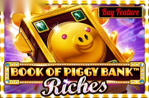 Book Of Piggy Bank - Riches