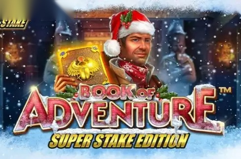 Book of Adventure Christmas Super Stake Edition