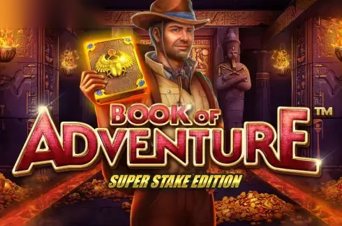 Book of Adventure Super Stake Edition