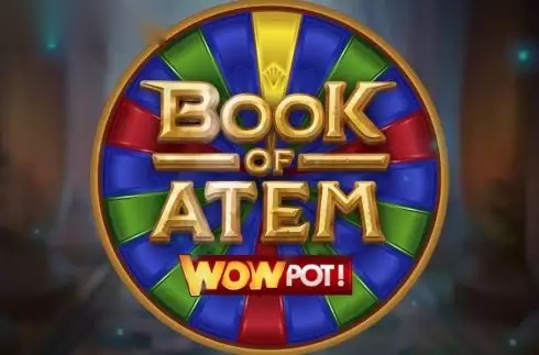 Book of Atem WowPot slot All41 Studios