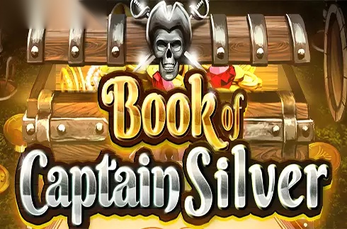 Book of Captain Silver slot All For One Studios