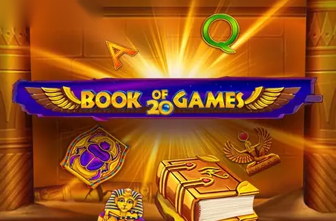 Book of Games 20 slot Thunderspin