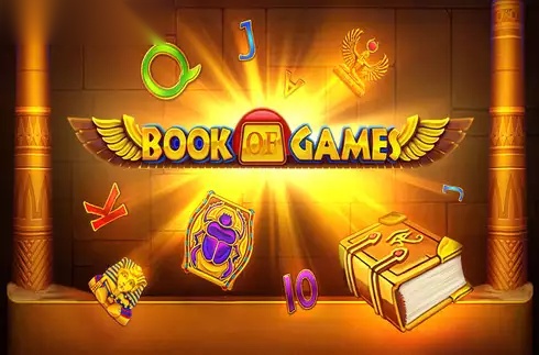 Book of Games slot Thunderspin