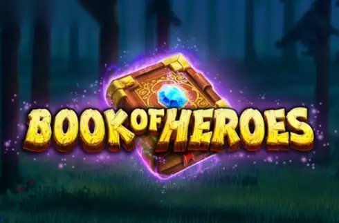 Book of Heroes slot Golden Rock Studios