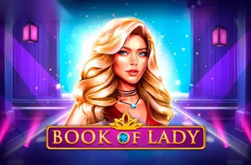 Book of Lady slot Endorphina