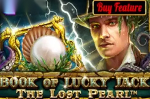 Book of Lucky Jack The Lost Pearl