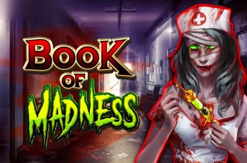 Book of Madness slot Gamomat