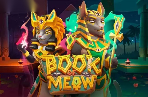 Book of Meow slot Ela Games