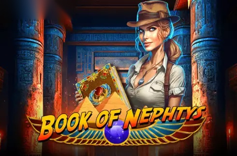 Book of Nephtys slot Enrich Gaming