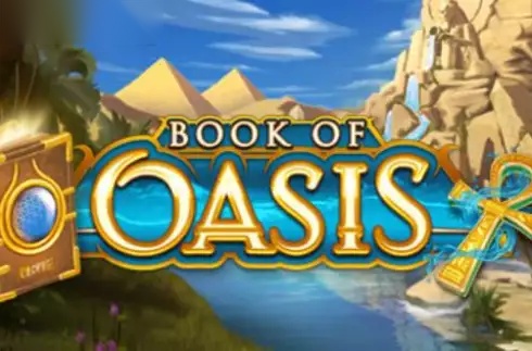 Book of Oasis slot Gamomat