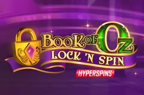 Book of Oz Lock 'N Spin slot Triple Edge Studios