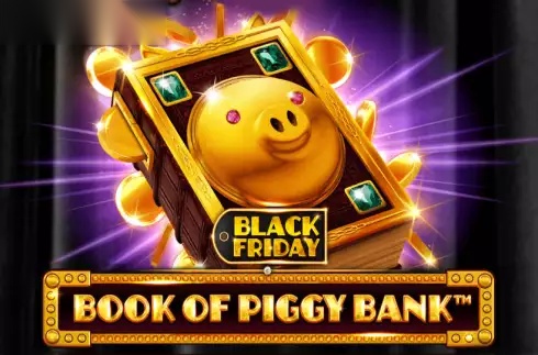 Book of Piggy Bank - Black Friday