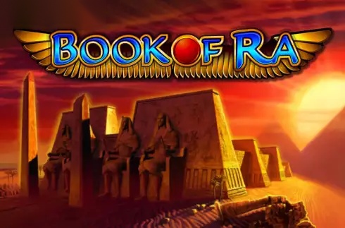 Book of Ra slot Novomatic 