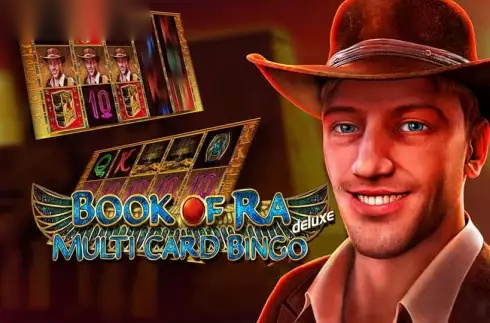 Book of Ra Multi Card Bingo Deluxe slot GreenTube