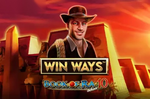 Book of Ra deluxe 10: Win Ways slot GreenTube