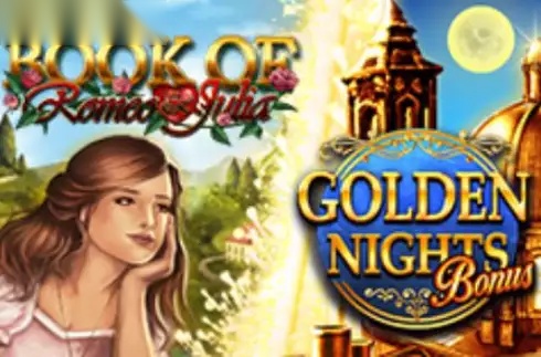 Book of Romeo and Julia Golden Nights