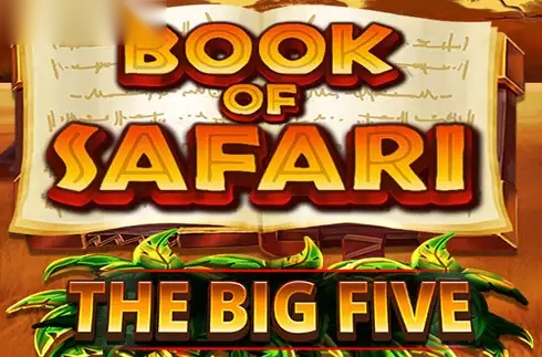 Book of Safari The Big Five