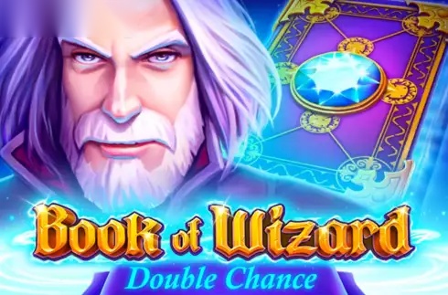 Book of Wizard Double Chance slot 3 Oaks