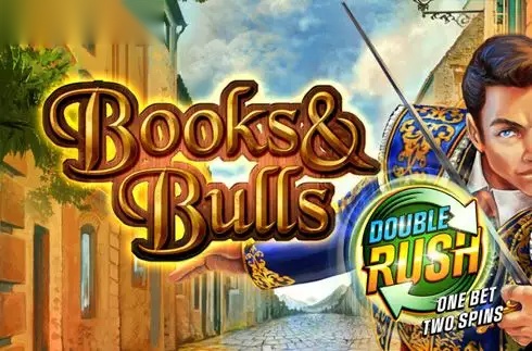 Books and Bulls Double Rush slot Gamomat