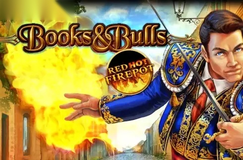 Books & Bulls RHFP slot Gamomat