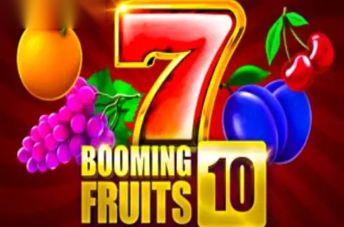 Booming Fruits 10 slot 1spin4win