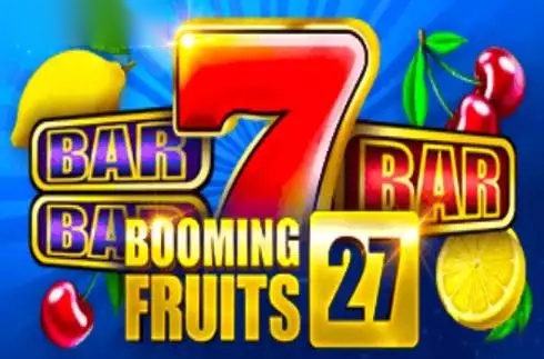 Booming Fruits 27 slot 1spin4win