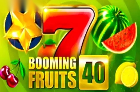 Booming Fruits 40 slot 1spin4win