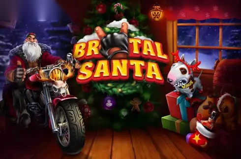 Brutal Santa slot Evoplay