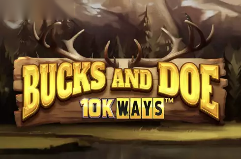 Bucks And Doe 10K Ways slot Reel Play