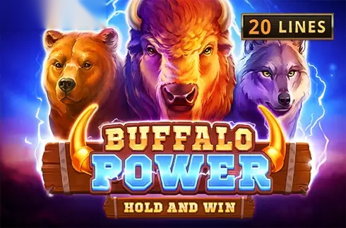 Buffalo Power Hold and Win slot Playson