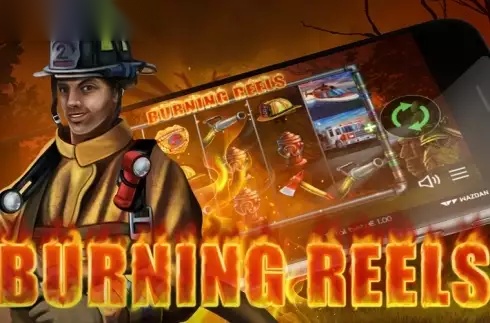 Burning Reels slot Wazdan