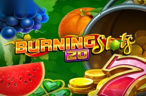 Burning Slots 20 slot BF Games