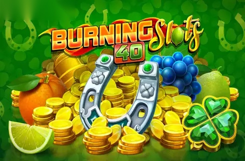 Burning Slots 40 slot BF Games