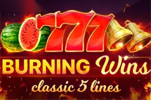 Burning Wins: classic 5 lines slot Playson