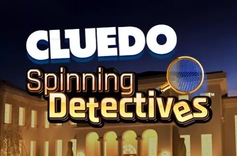 CLUEDO Spinning Detectives