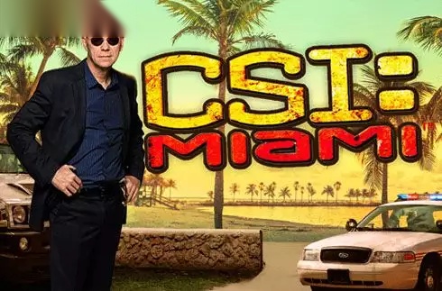 CSI Miami slot MGA Games