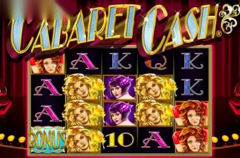 Cabaret Cash slot Design Works Gaming (DWG)