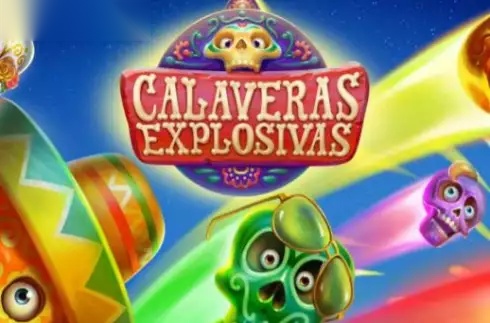 Calaveras Explosivas slot Habanero