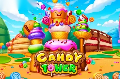 Candy Tower slot Habanero